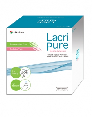 LacriPure (98 Vials) - 3 month supply