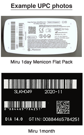 Examples of UPC Codes